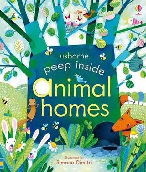Milbourneová Anna: Animal Homes