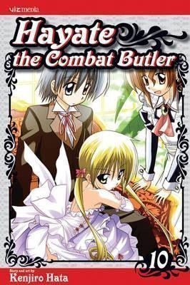 Hata Kendžiro: Hayate the Combat Butler, Vol. 10