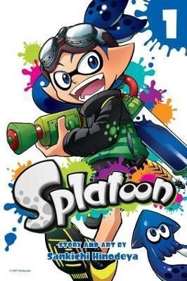 Hinodeya Sankichi: Splatoon 1
