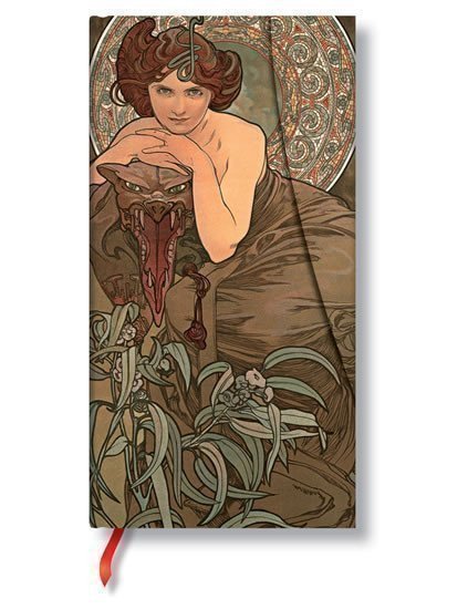 neuveden: Zápisník - Emerald, slim 90x180