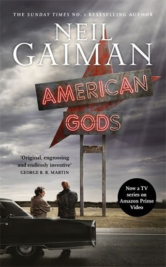 Gaiman Neil: American Gods, TV tie-in