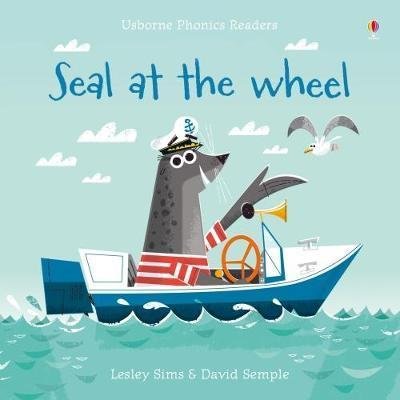 Sims Lesley: Seal at the Wheel