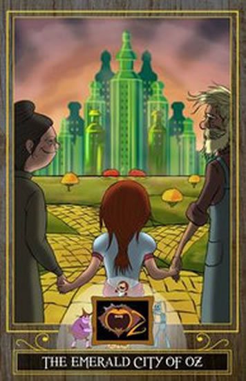 Baum Lyman Frank: The Emerald City of Oz