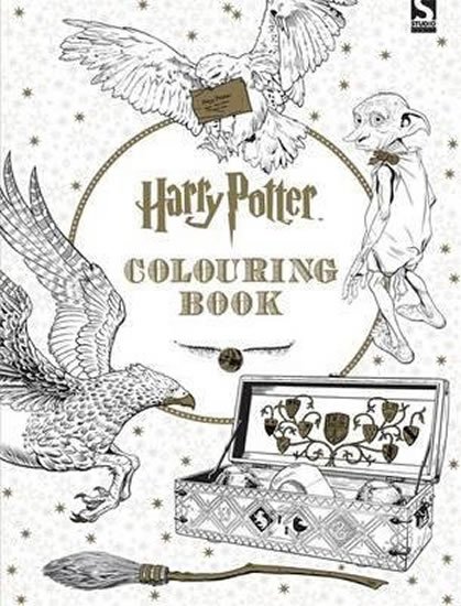 neuveden: Harry Potter - Colouring Book