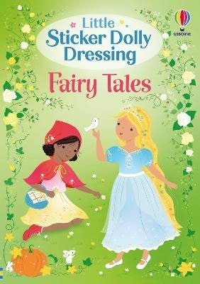 Lizzie Mackay: Little Sticker Dolly Dressing Fairy Tales