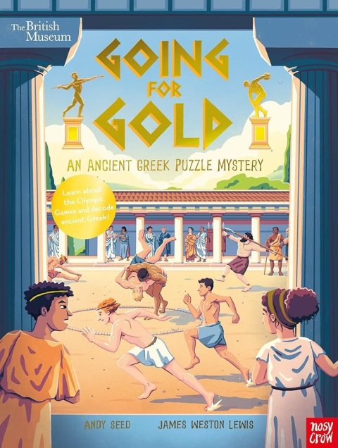 Seed Andy: British Museum: Going for Gold (an Ancient Greek Puzzle Mystery)