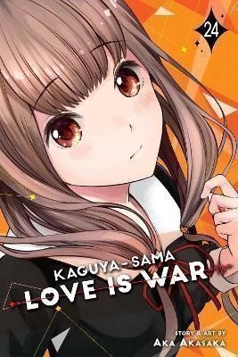 Akasaka Aka: Kaguya-sama: Love Is War 24