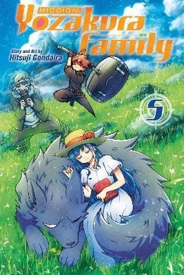 Gondaira Hitsuji: Mission: Yozakura Family 5