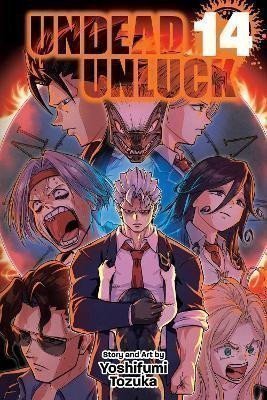 Tozuka Yoshifumi: Undead Unluck 14