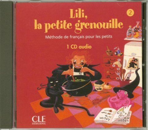 Meyer-Dreux Sylvie: Lili, la petite grenouille - Niveau 2 - CD audio individuel