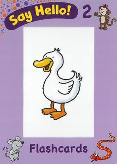 West Judy: Say Hello 2 – Flashcards