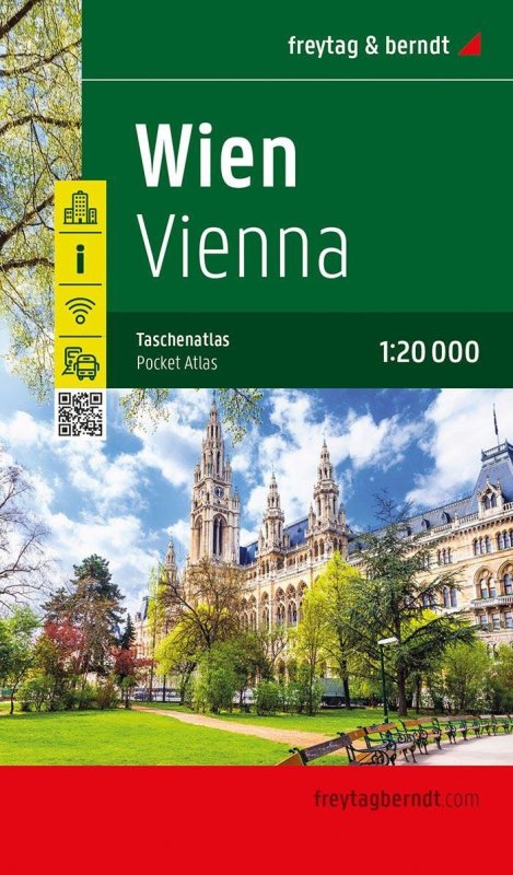 neuveden: Vídeň 1:20 000 / kapesní atlas