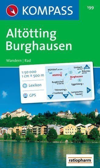 neuveden: Altötting Burghausen 199 NKOM 1:50