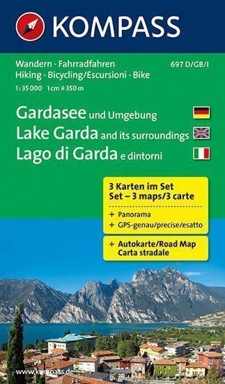 neuveden: Gardasee und Umgebung 3set 697 / 1:35T NKOM