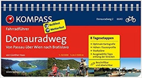 neuveden: Donauradweg Passau 6640 NKOM