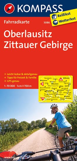 neuveden: Oberlausitz - Zittauer Gebirge 3086 NK