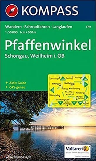 neuveden: Pfaffenwinkel Schongauer 179 NKOM 1:50T