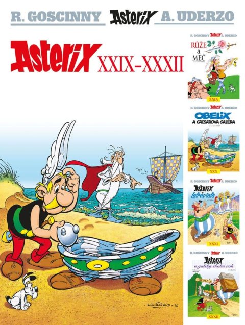 Dedek Jan: Asterix XXIX-XXXII Dedek Jan: Asterix XXIX-XXXII