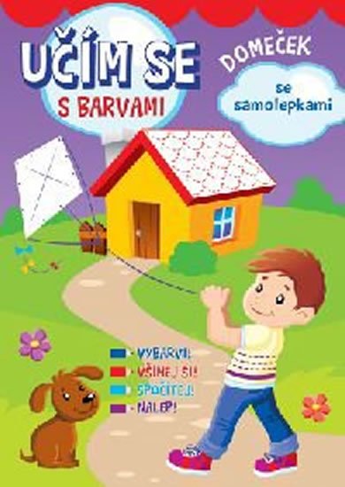neuveden: Učím se s barvami - Domeček neuveden: Učím se s barvami - Domeček