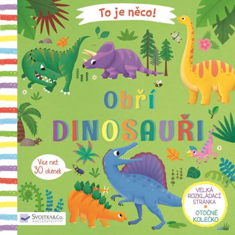 Lee Lon: To je něco! Obří dinosauři Lee Lon: To je něco! Obří dinosauři