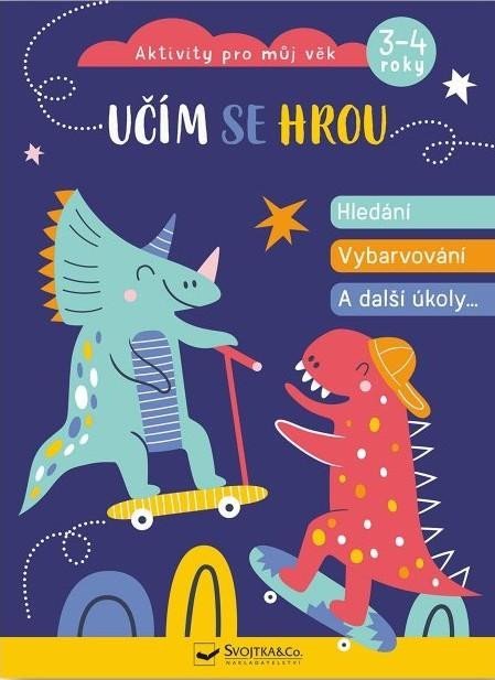 neuveden: Učím se hrou - Hledání, vybarvování a další úkoly neuveden: Učím se hrou - Hledání, vybarvování a další úkoly