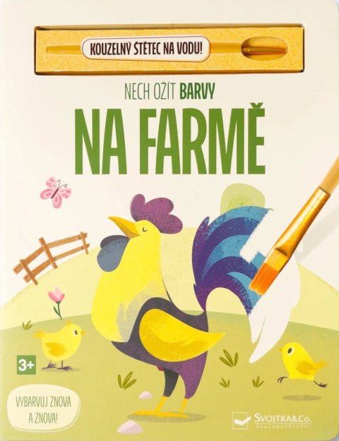 neuveden: Nech ožít barvy Na farmě