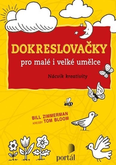 Zimmerman Bill: Dokreslovačky pro malé i velké umělce