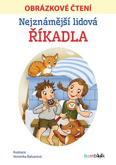 neuveden: Nejznámější lidová říkadla - Obrázkové čtení