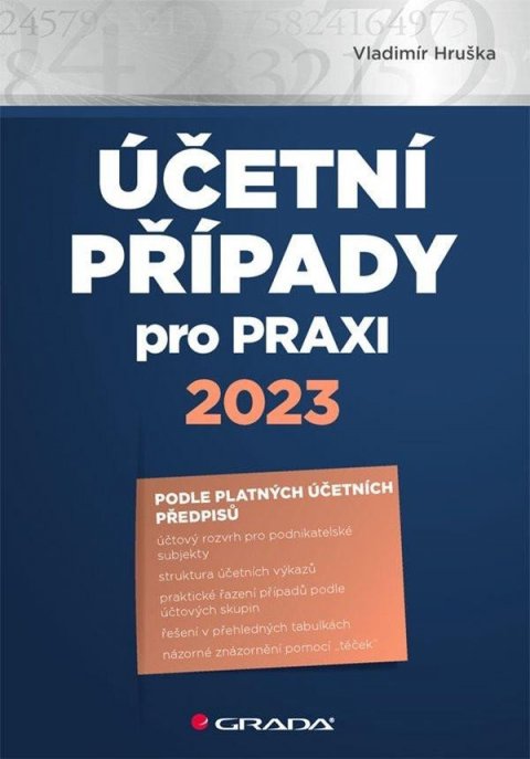 Hruška Vladimír: Účetní případy pro praxi 2023