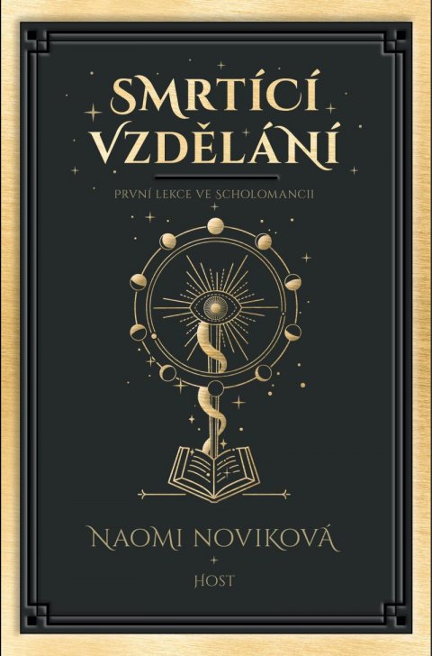 Noviková Naomi: Smrtící vzdělání Noviková Naomi: Smrtící vzdělání