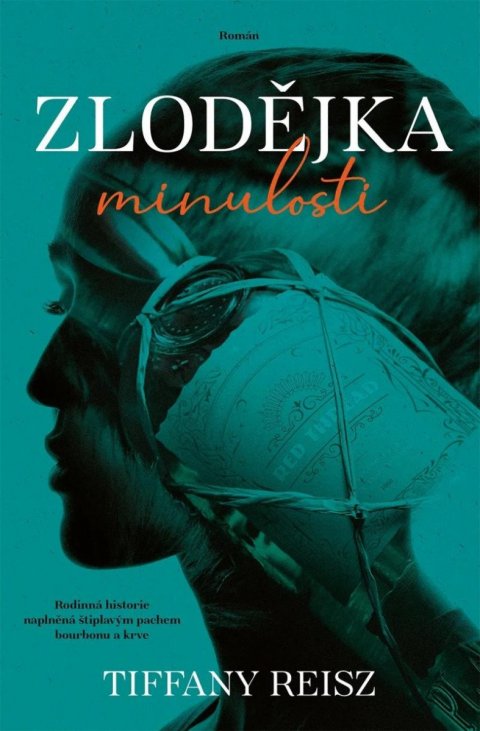 Reiszová Tiffany: Zlodějka minulosti Reiszová Tiffany: Zlodějka minulosti
