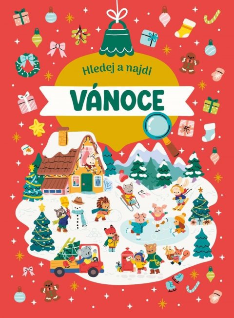 neuveden: Hledej a najdi Vánoce