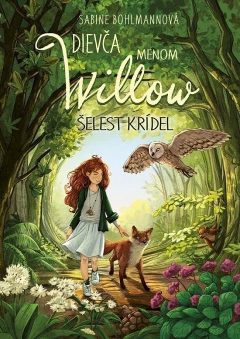 Bohlmannová Sabine: Dievča menom Willow 3 - Šelest krídel (slovensky)