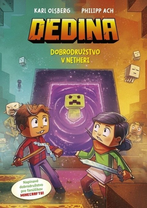 Olsberg Karl, Ach Philipp: Dedina 2: Dobrodružstvo v Netheri (slovensky)