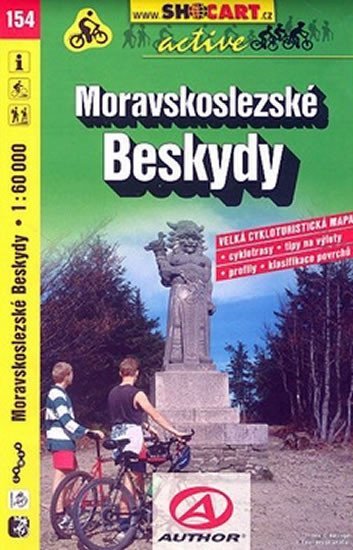 neuveden: SC 154 Moravskoslezské Beskydy 1:60 000