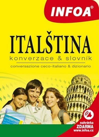 Březinová Dagmar: Italština - Kapesní konverzace & slovník Březinová Dagmar: Italština - Kapesní konverzace & slovník