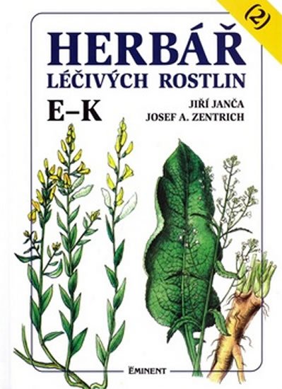Janča Jiří: Herbář léčivých rostlin 2 (E - K)