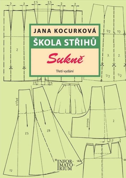 : Škola střihů - Sukně