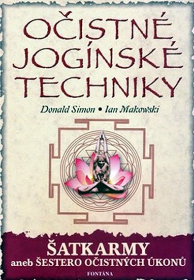 Simon Donald: Očistné jogínské techniky