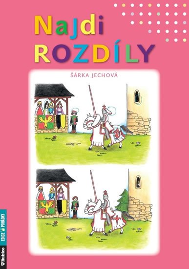 Jechová Šárka: Najdi rozdíly Jechová Šárka: Najdi rozdíly