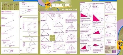 kolektiv autorů: Geometrie pod lavicí pro základní školy - Dokážeš to!