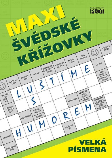 Müllerová Adéla: Maxi švédské křížovky - Luštíme s humorem Müllerová Adéla: Maxi švédské křížovky - Luštíme s humorem
