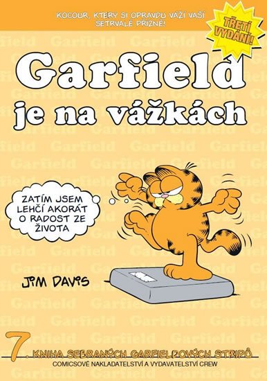 Davis Jim: Garfield je na vážkách (č.7) Davis Jim: Garfield je na vážkách (č.7)