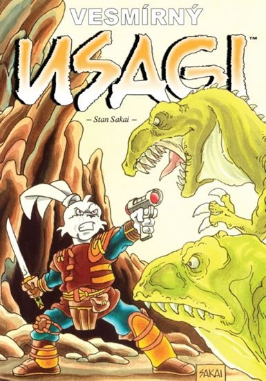 Sakai Stan: Usagi Yojimbo - Vesmírný Usagi