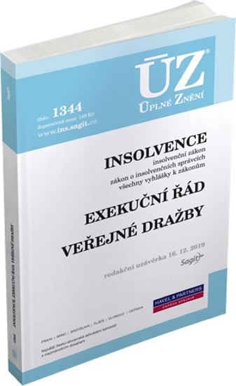 neuveden: ÚZ 1344 Insolvence