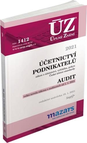 neuveden: ÚZ 1412 Účetnictví podnikatelů, Audit, 2021