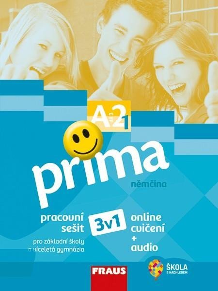 neuveden: Prima A2/díl 1 - Hybridní pracovní sešit 3v1 pro ZŠ a VG