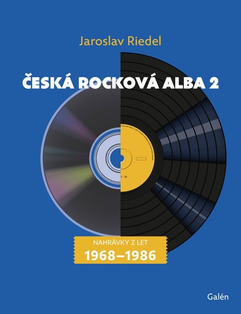 Riedel Jaroslav: Česká rocková alba 2 - Nahrávky z let 1968-1986