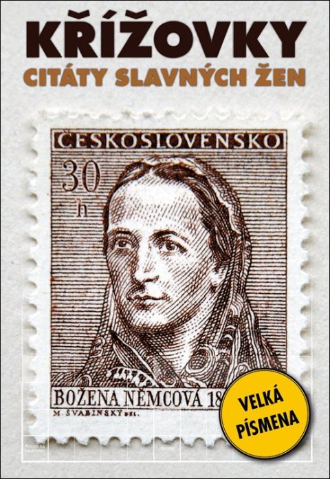 : Křížovky - Citáty slavných žen