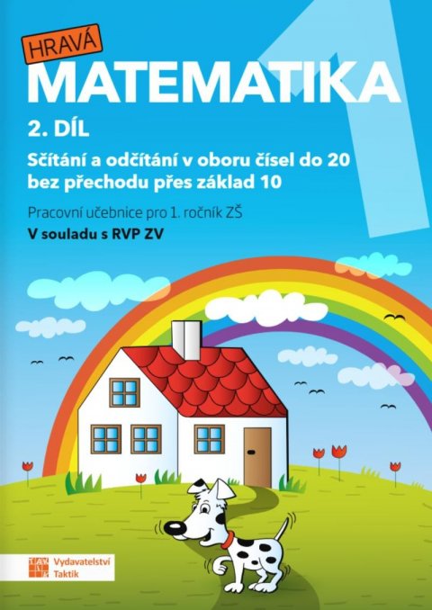neuveden: Hravá matematika 1 – Pracovní učebnice 2